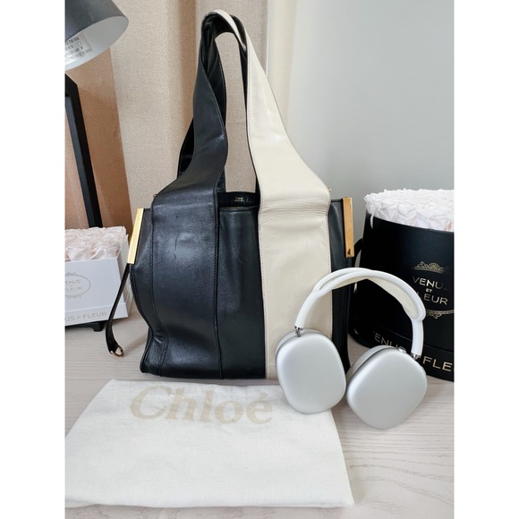 Chloé Color Block Leather Bag - Picture 12 of 12